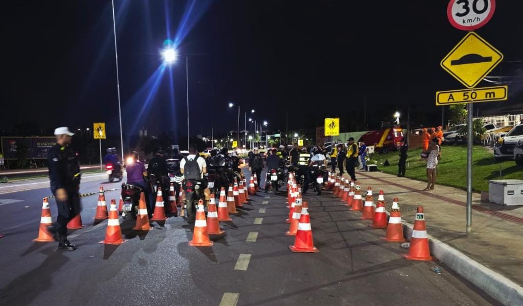 Quatro pessoas são presas em  operação de fiscalização com foco em motocicletas