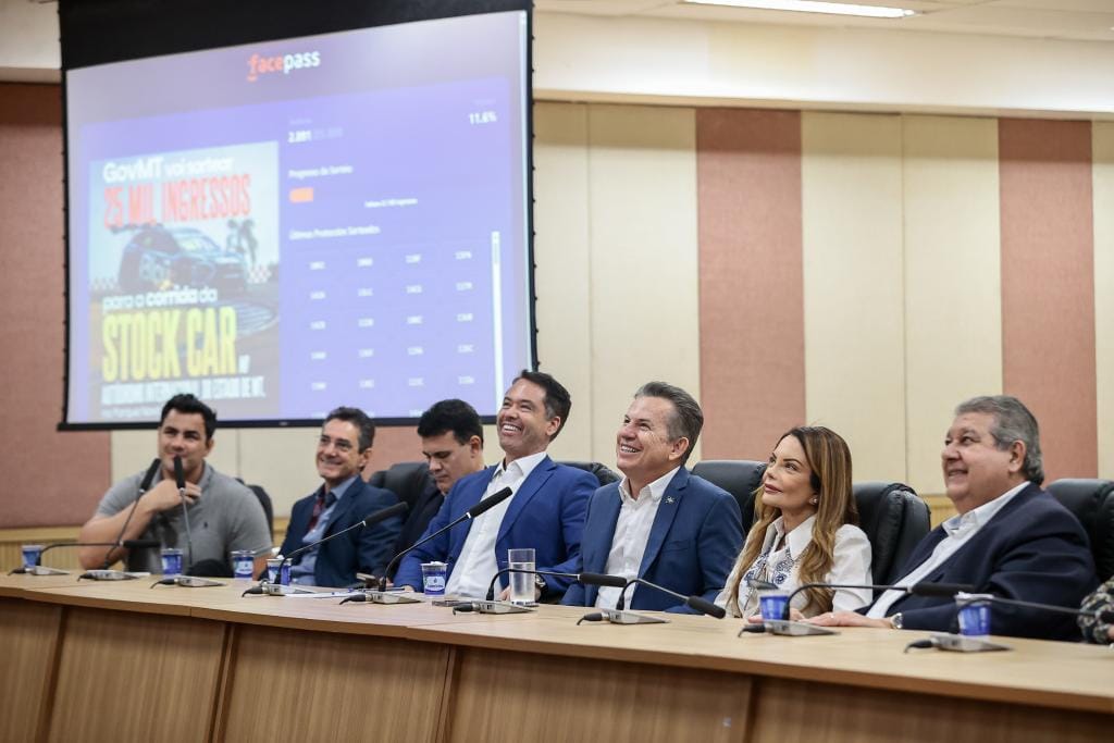 Governo sorteia 25 mil ingressos para corrida: “É MT no circuito internacional”, afirma Mauro