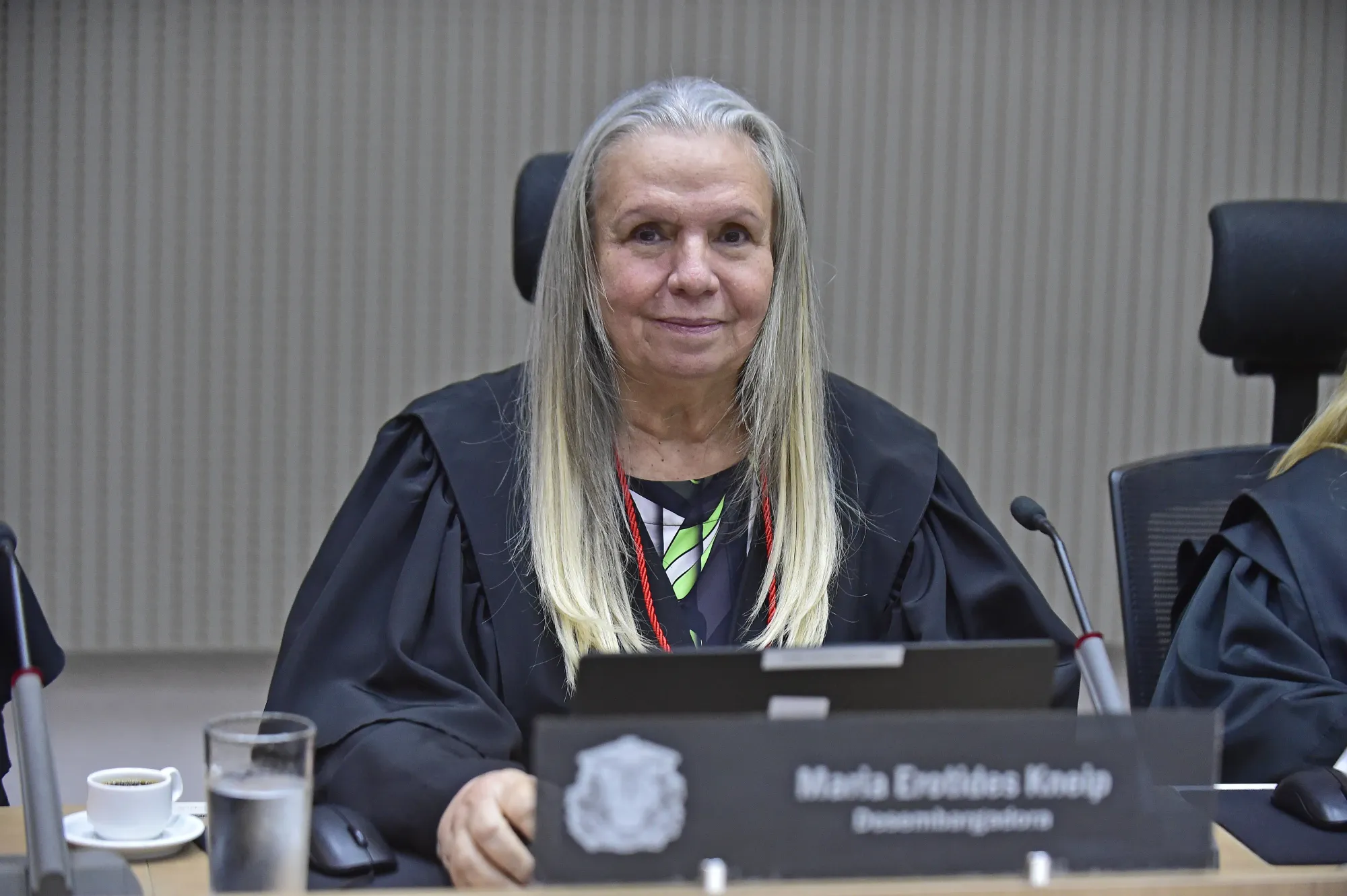 Desembargadora assume Ouvidoria da Mulher do TJMT