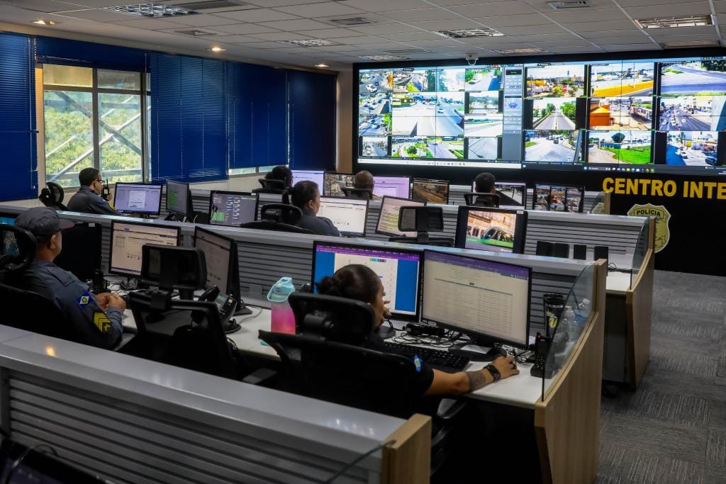 Dois homens são presos após serem identificados por câmeras do Vigia Mais MT