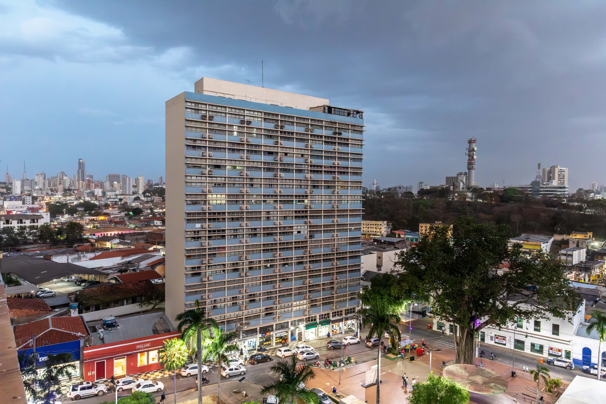 Defesa Civil alerta para ventos de até 100 km e chuvas intensas nas próximas horas em Mato Grosso