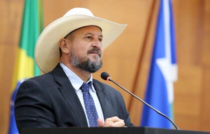 Deputado afirma que não apoiará Mauro ao Senado e defende Medeiros e ‘barão do agro’