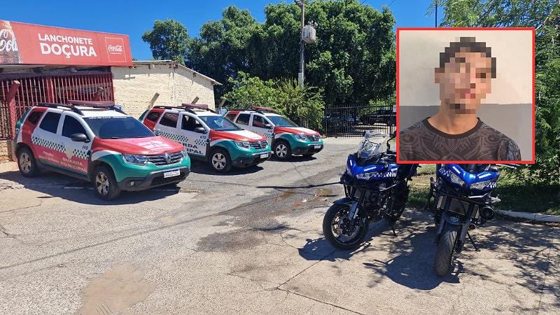 Motociclista é preso após provocar fiéis e guardas municipais durante procissão