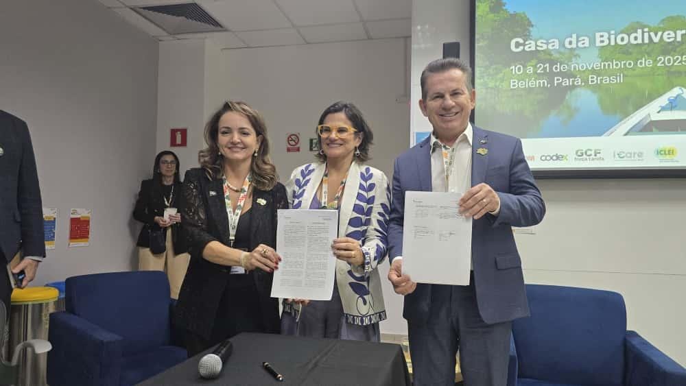 Carta de intenções sinaliza possibilidade de financiamento climático para Mato Grosso