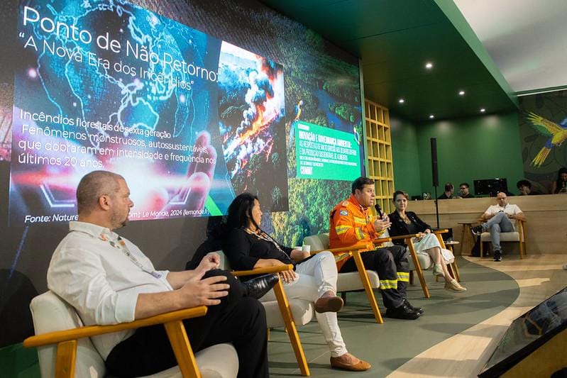 MT leva para a COP 30 modelo de atuação na prevenção e enfrentamento aos incêndios