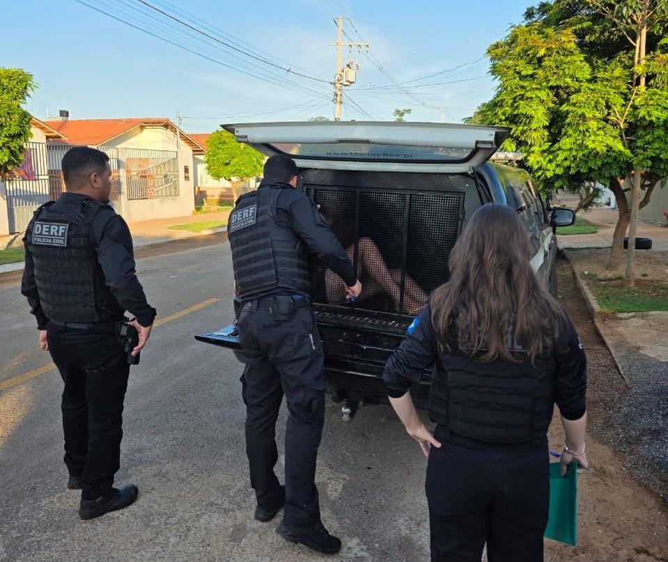 Facção que comprava fuzis no RJ e recebia ordens para crimes em MT é alvo de operação da PC