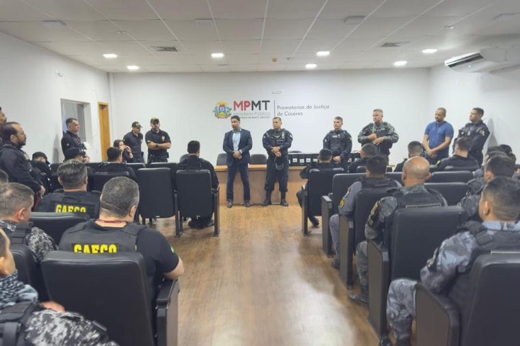 Gaeco prende oito criminosos em operação para desarticular núcleo do PCC em Mato Grosso