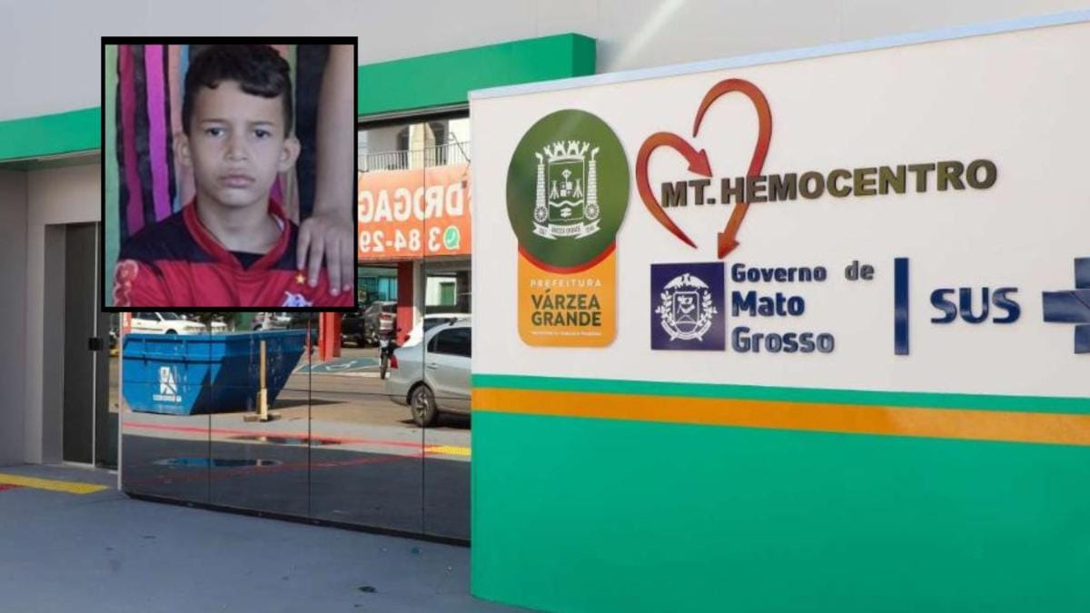 Várzea Grande inaugura unidade de coleta de sangue nesta terça-feira, Dia Nacional do Doador