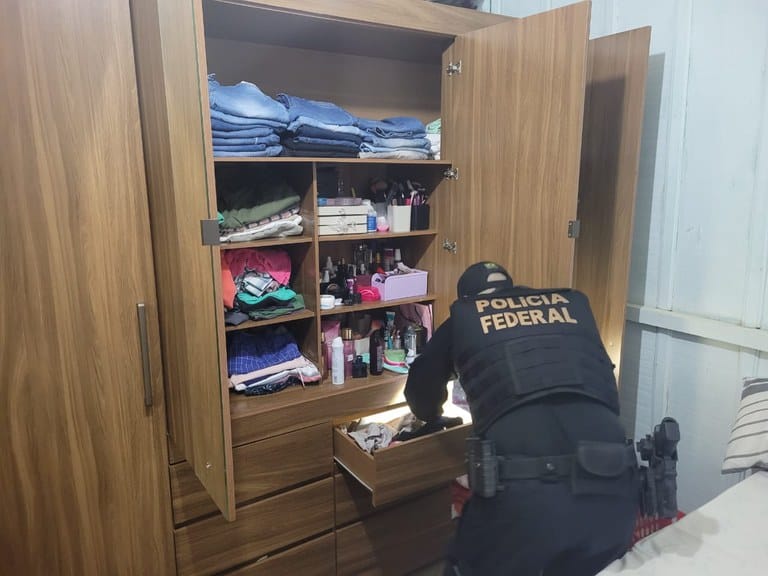 Polícia Federal mira maníaco de MT por armazenar vídeos de abusos sexuais de menores