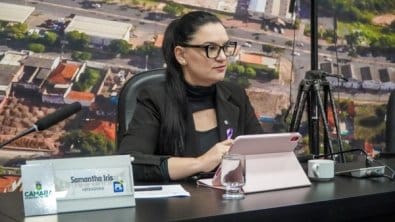 Samantha confirma que está na lista do PL para disputar vaga na Assembleia Legislativa