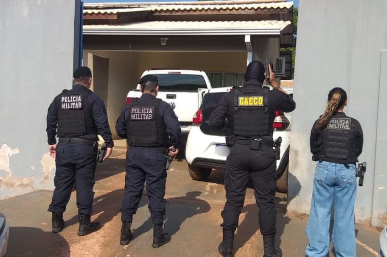 Policiais giram R$ 1 milhão com agiotagem em Cuiabá e Várzea Grande e são alvos do Gaeco