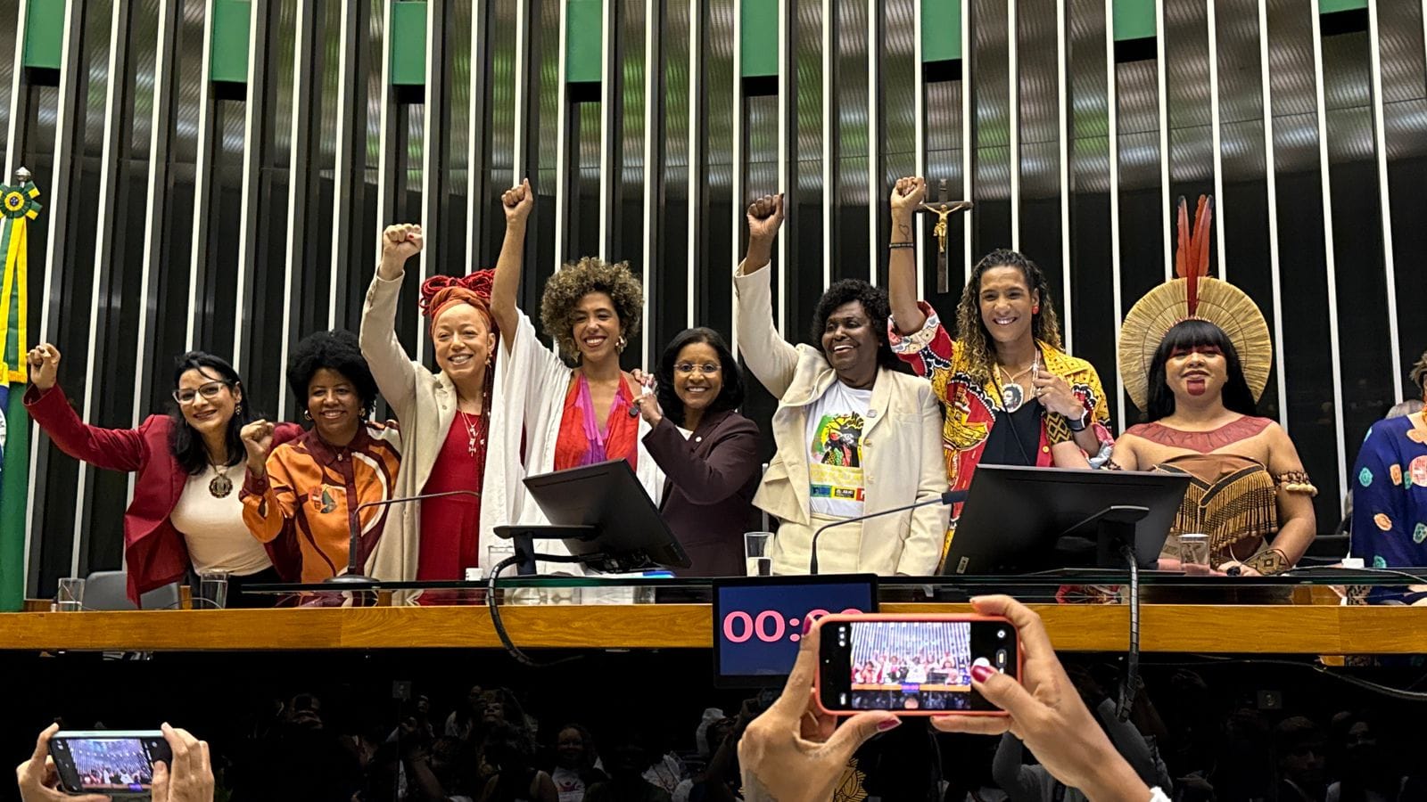 Gisela convoca Mato Grosso a reagir contra mortes de mulheres