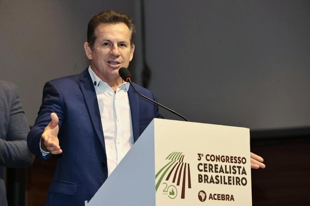 Governador anuncia reativação do programa Prodeic para o setor cerealista de Mato Grosso