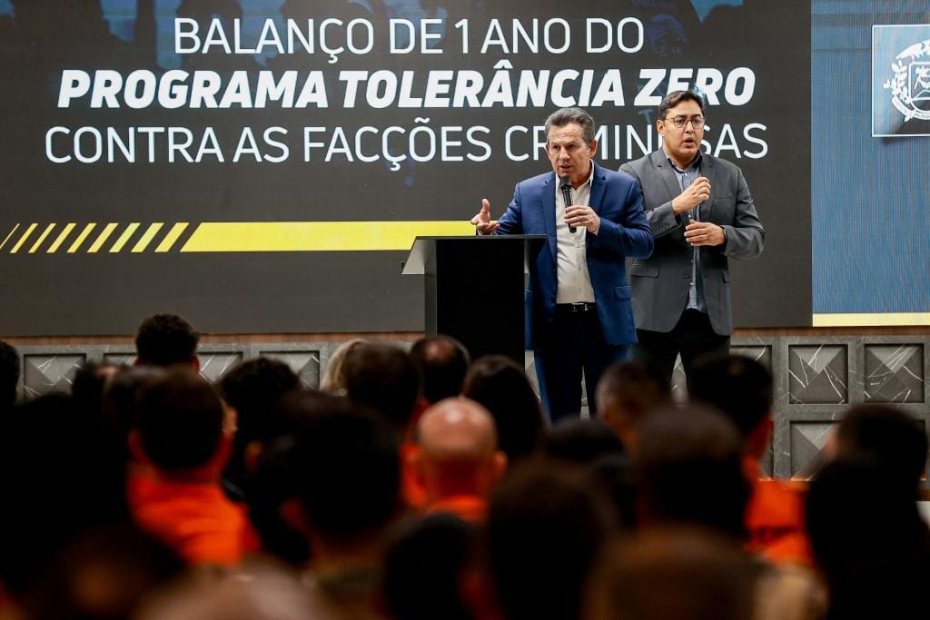 Tolerância Zero confirma redução de crimes no primeiro ano de programa em MT