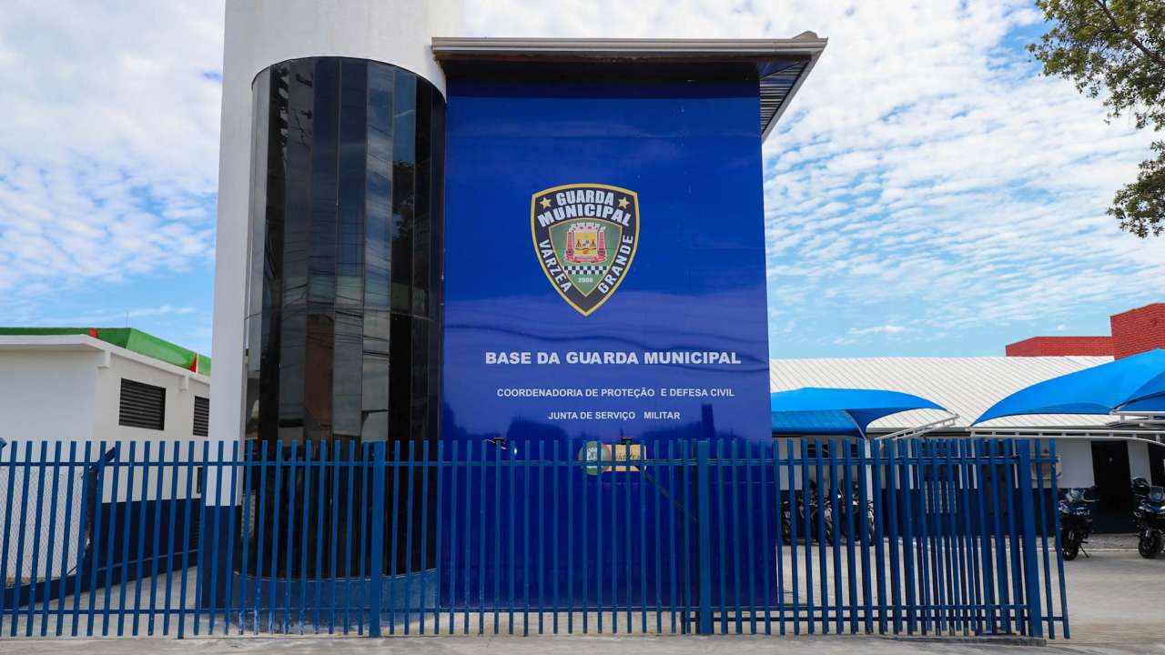 Após 25 anos de história, Guarda Municipal de Várzea Grande ganha sua própria base