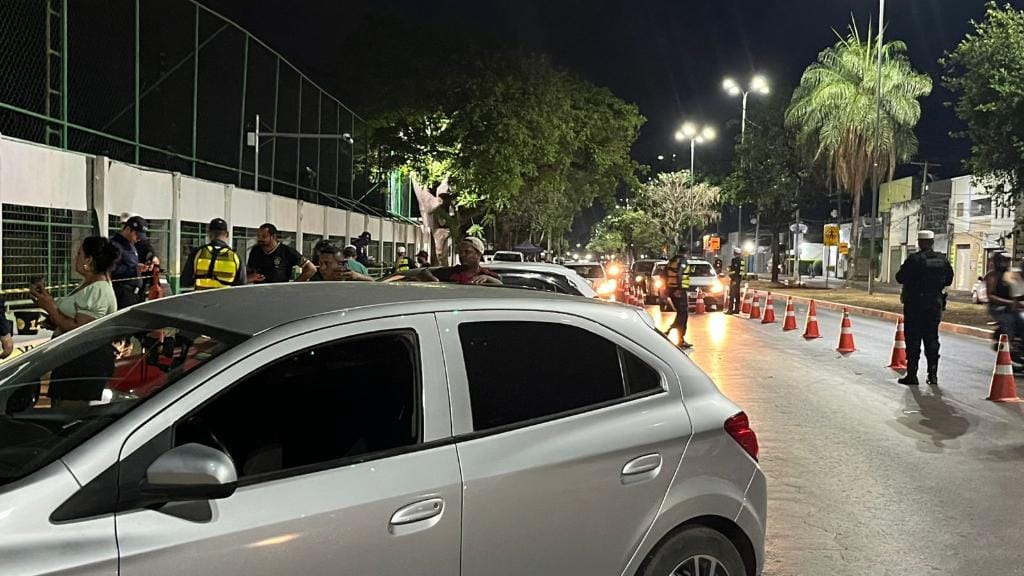 Fiscalização da Operação Lei Seca prende 14 condutores e remove 27 veículos em Cuiabá