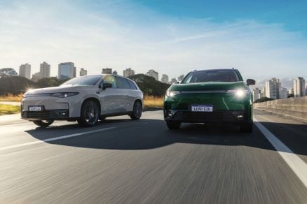 Leapmotor chega a MT com tecnologia e design premium