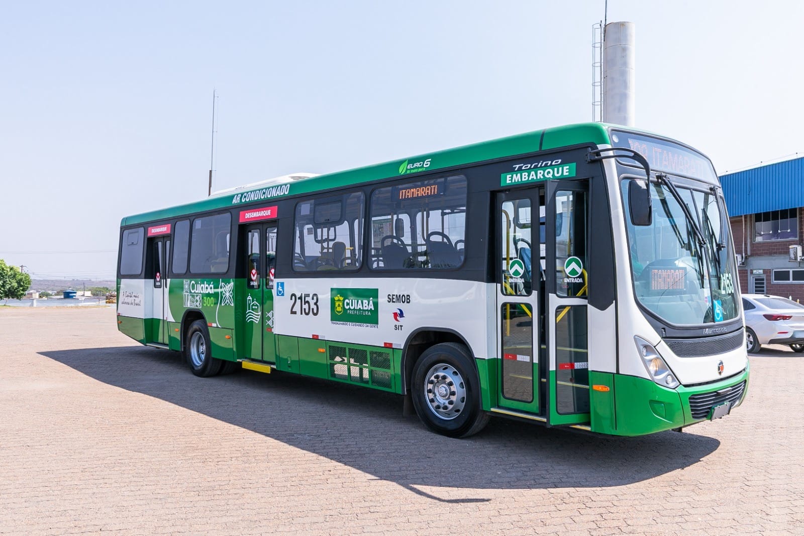 SEMOB faz adequações em duas linhas de transporte público a partir de segunda-feira