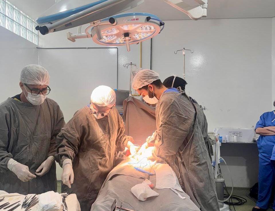 Secretaria de Saúde faz captação coração, fígado, rins e córneas em VG