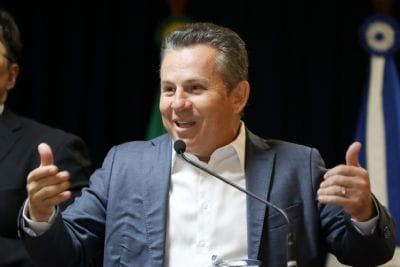 Mendes diz que MT passa a ter hospital 'de rico' para atender toda a população: "de graça"