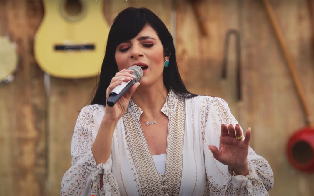 Fernanda Brum será uma das grandes estrelas da virada em Cuiabá