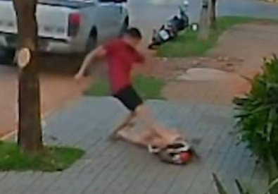 STJ mantém fiança de R$ 50 mil a acusado de agredir ex-companheira no meio da rua de MT