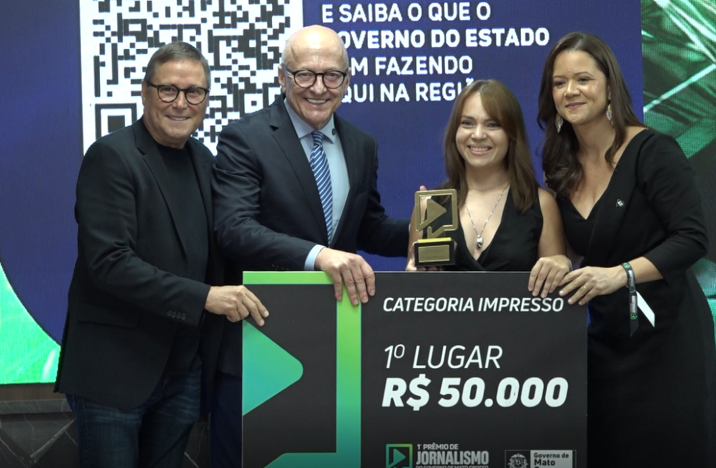 Prêmio de Jornalismo marca nova fase da comunicação de Mato Grosso