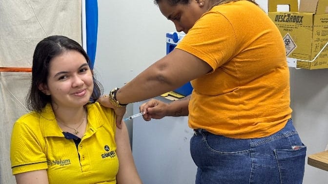 Cuiabá amplia cobertura de vacinação contra o HPV e celebra avanço entre adolescentes