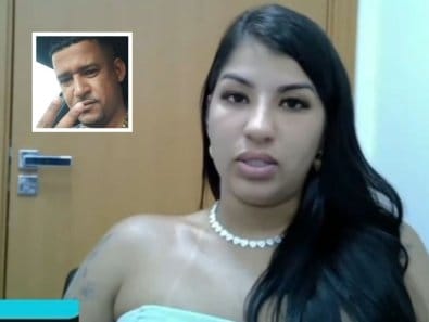 “Eu achava que ele aplicava golpes na OLX”, diz jovem presa com líder do CV
