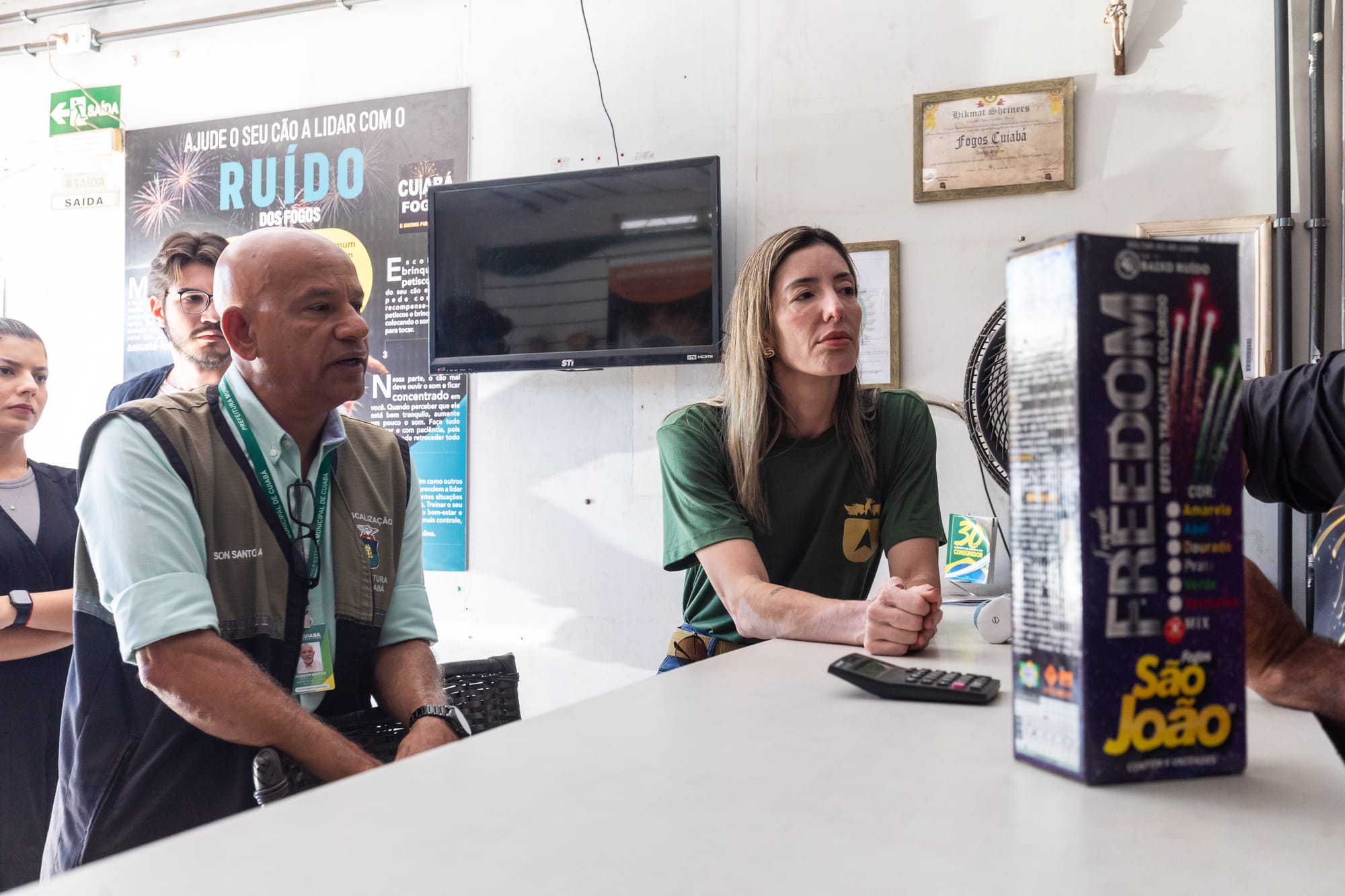 Operação em Cuiabá intensifica combate à venda irregular de fogos de artifício