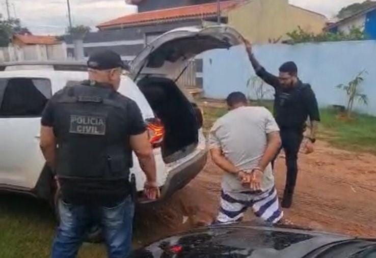 Operação da Polícia Civil prende suspeitos de envolvimento em homicídio na região de fronteira