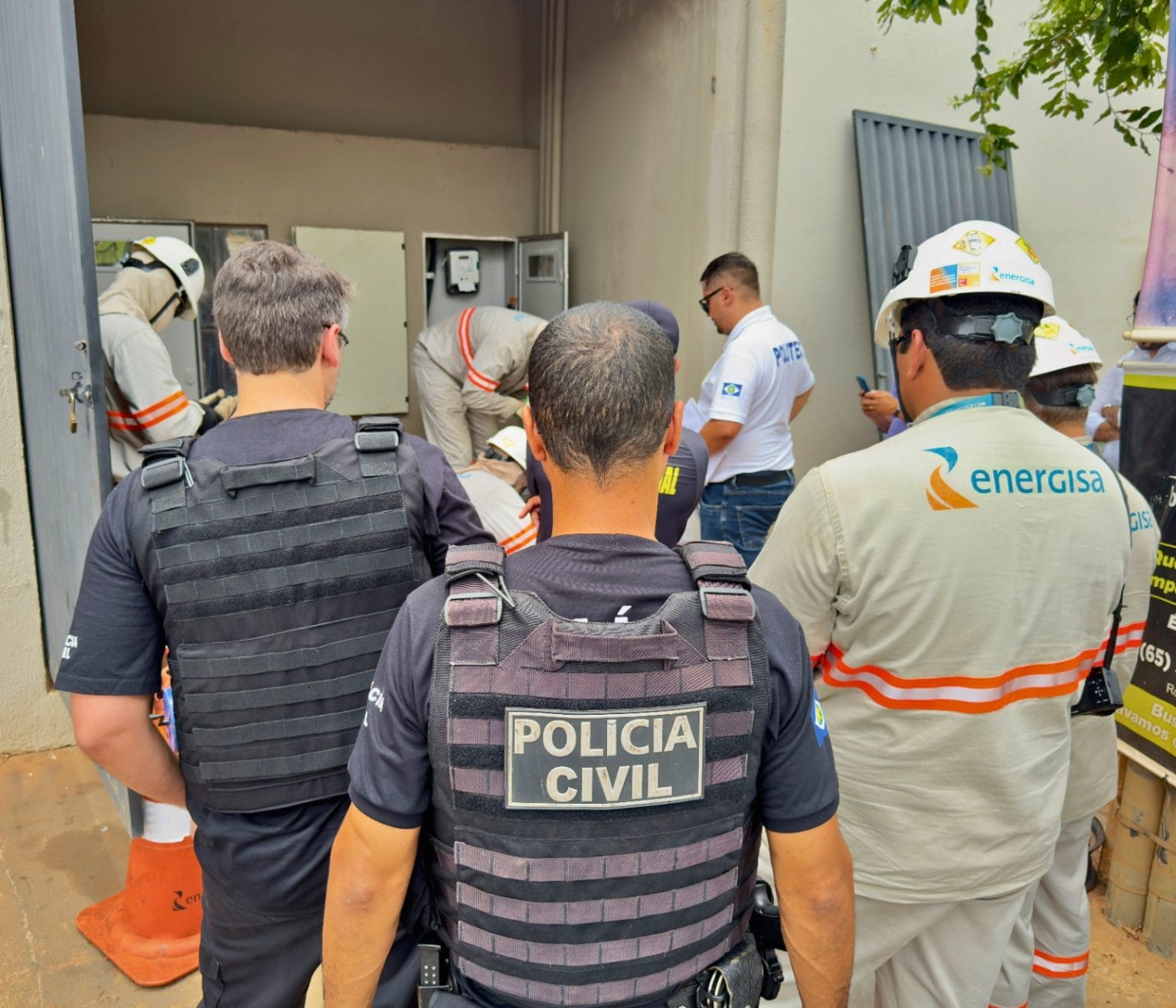 Ações contra furto de energia recuperam R$ 57 milhões em energia e impostos em MT