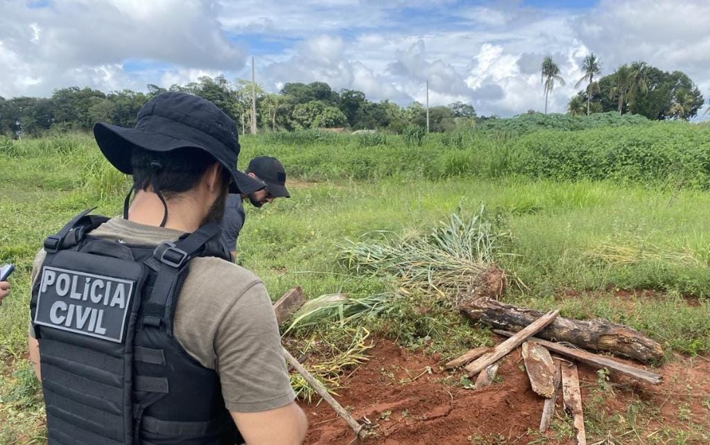 PC prende faccionados envolvidos em execução e ocultação de cadáver de jovem