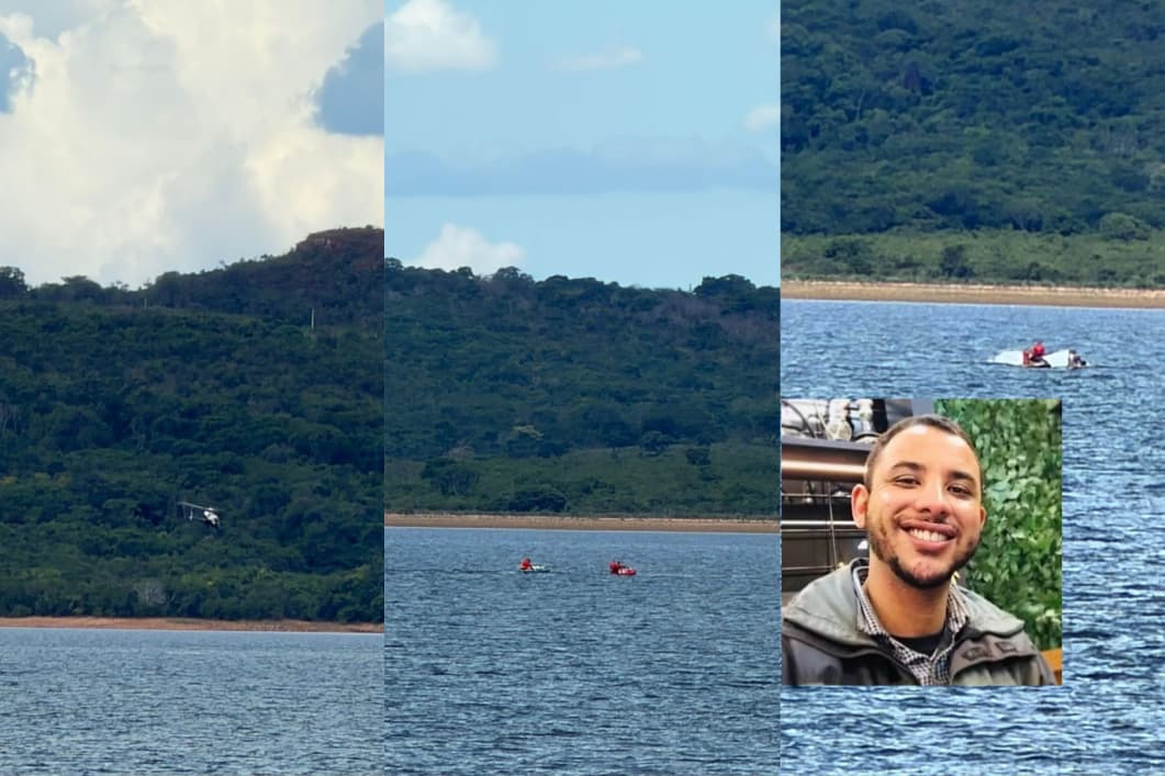 Após 4 dias, corpo de pai de família é encontrado; piloto da lancha segue desaparecido