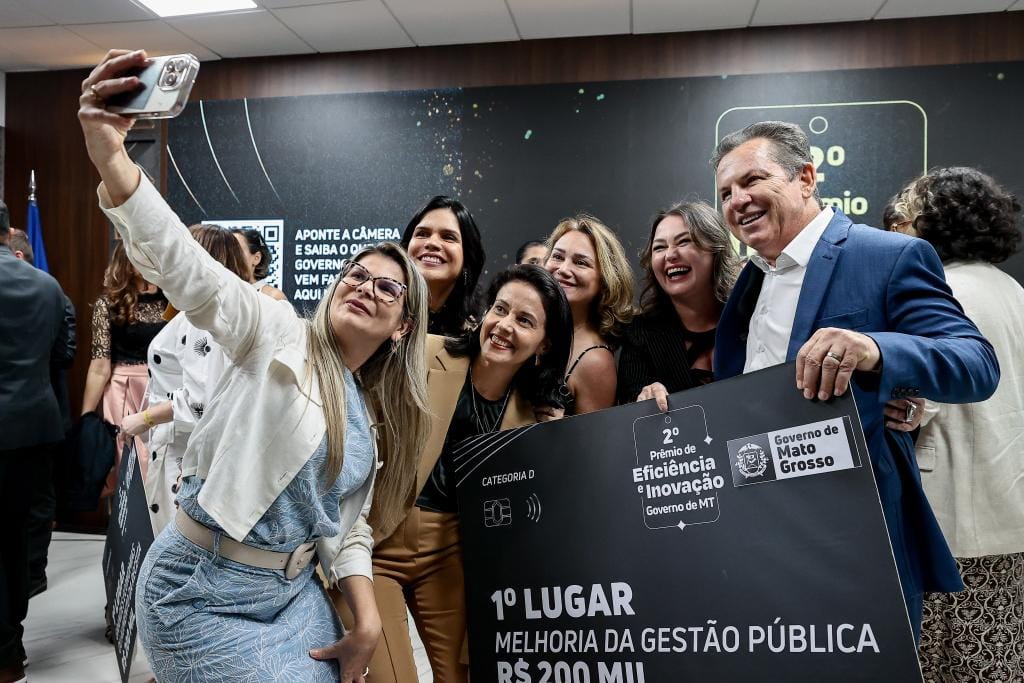 Terceira edição do Prêmio Eficiência e Inovação do Governo de MT está com inscrições abertas