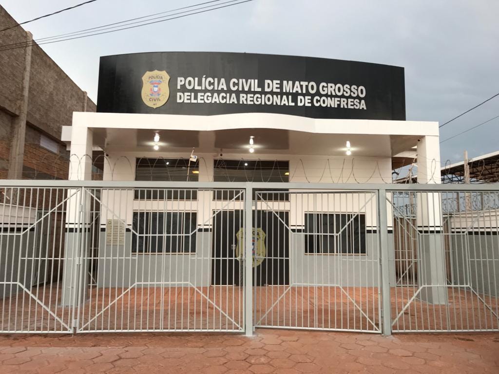 Foragido acusado de duplo homicídio no Pará é preso em Mato Grosso