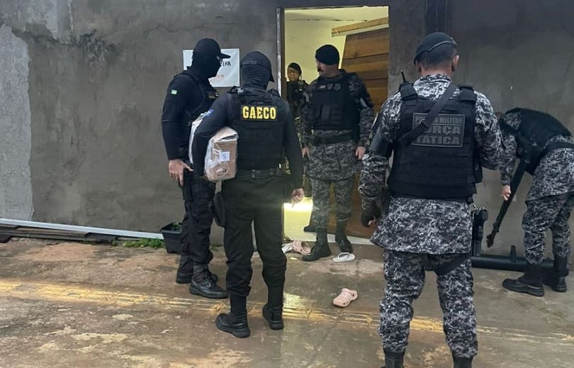 Responsável por repassar dinheiro do tráfico para líder de facção é presa pelo Gaeco