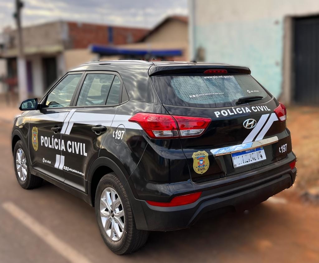 Casal suspeito de envolvimento em fraudes em empréstimos é preso em Várzea Grande