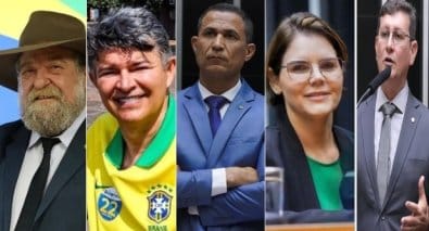 Seis deputados de Mato Grosso votam para reduzir penas pelos atos de 8 de janeiro
