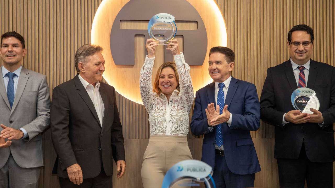 Várzea Grande recebe pela primeira vez Selo Diamante em transparência pública