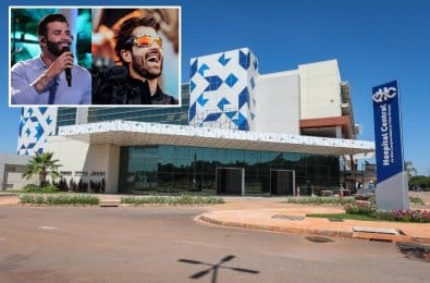 Inauguração será celebrada com shows de Gusttavo Lima e Alok no Parque Novo Mato Grosso