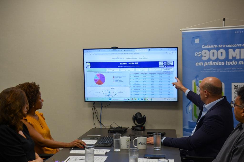 Moradores de Cuiabá e Alta Floresta ganham R$ 200 mil no Programa Nota MT; veja lista