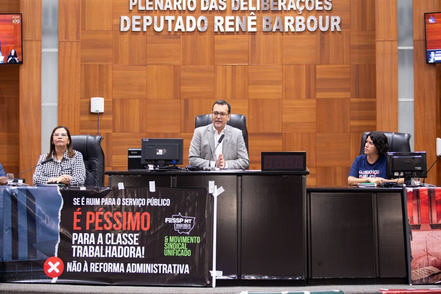 Assembleia encaminhará à bancada federal de MT pedido para votar contra PEC 38