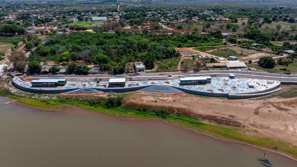 Estado inaugura orla e anuncia novas obras em Santo Antônio de Leverger nesta sexta-feira