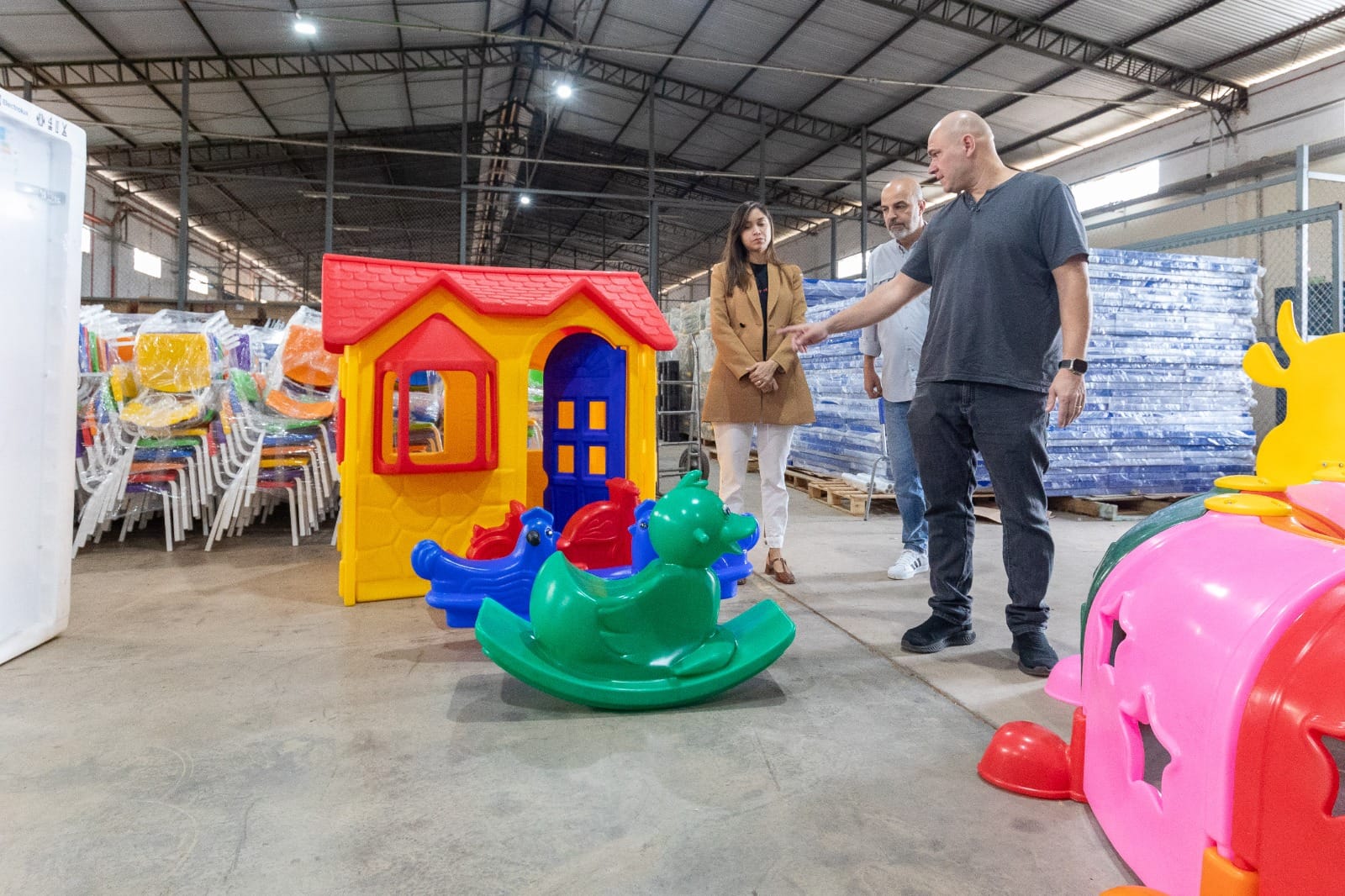 Prefeitura reforça estrutura da rede escolar com R$ 40 milhões em novos equipamentos