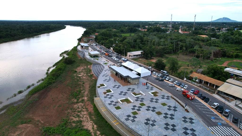 Governo entrega orla turística, reforça segurança e amplia investimentos em Leverger