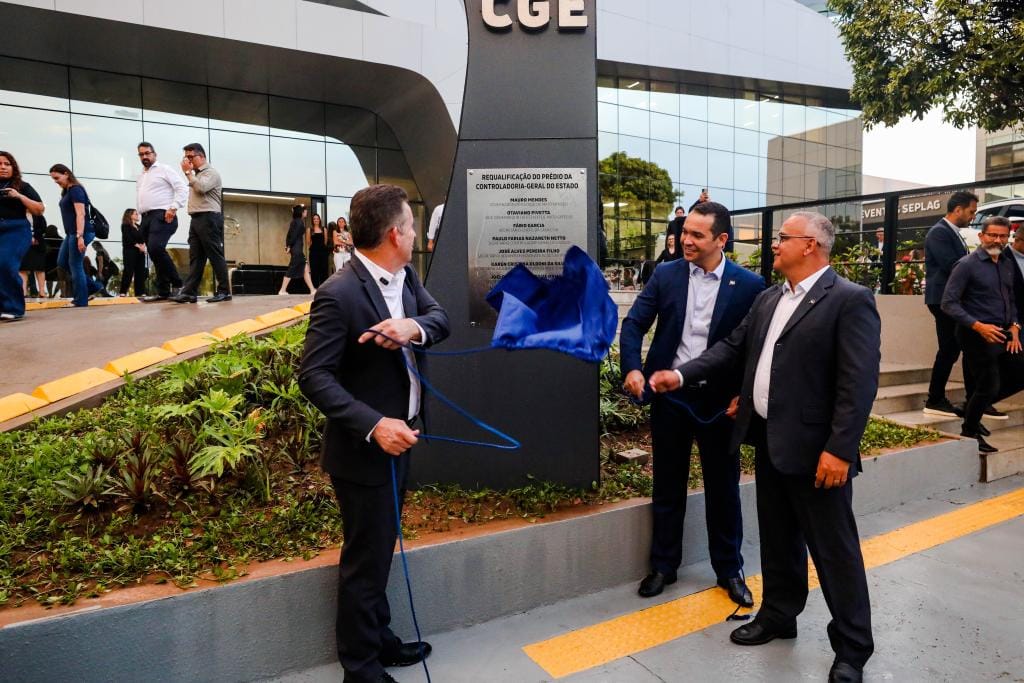 Governo de Mato Grosso reinaugura sede da CGE após requalificação completa