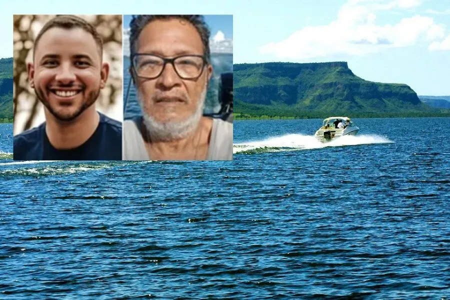 Vídeo mostra buscas por pai de família e piloto desaparecidos no Lago do Manso; veja