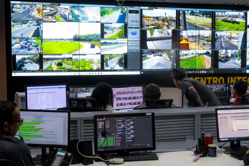 Câmeras do Vigia Mais MT auxilia na prisão de 158 procurados da Justiça em Mato Grosso