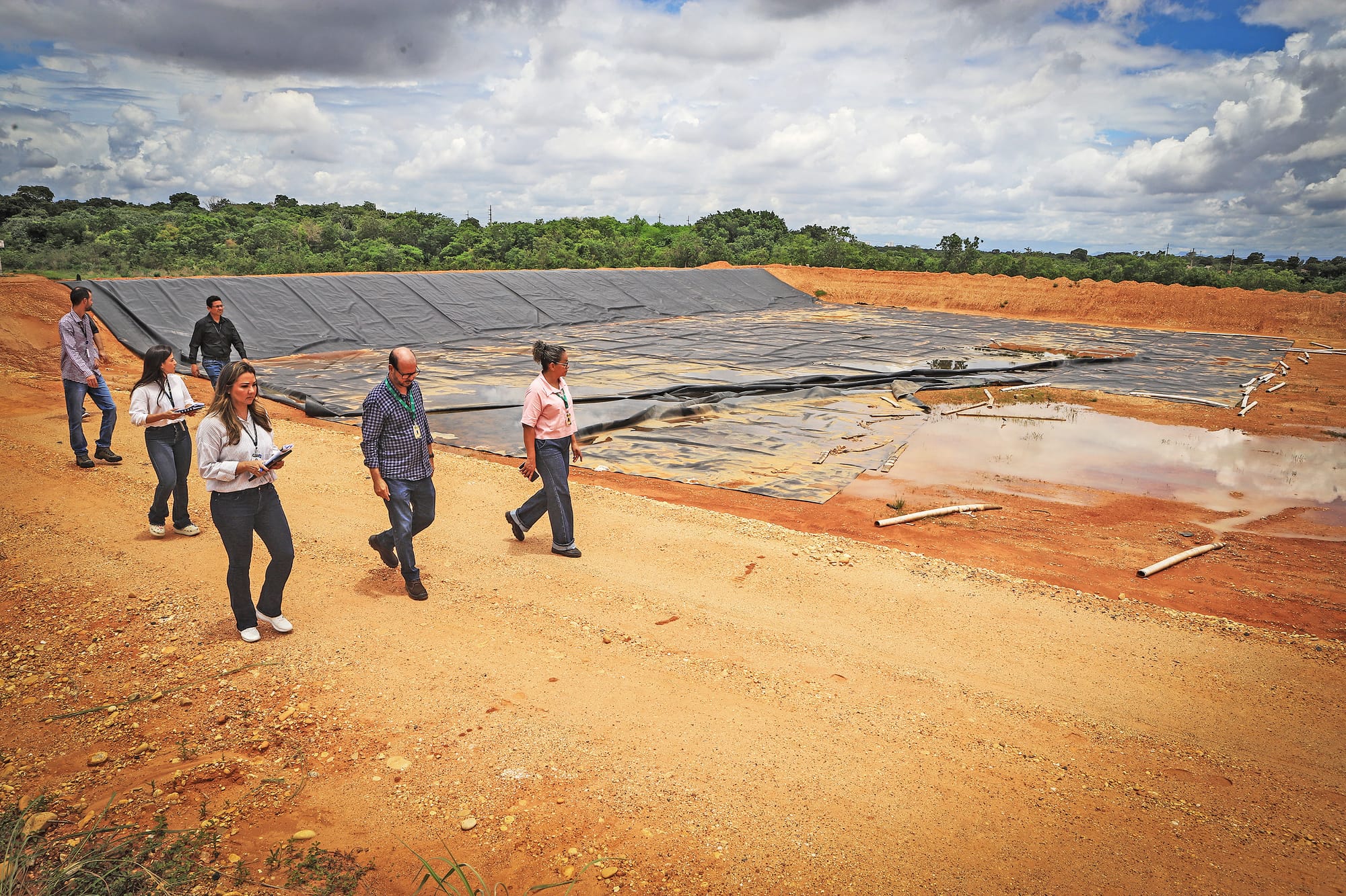 Com 13% de execução, ETA terá que chegar a 25% das obras para garantir mais recursos